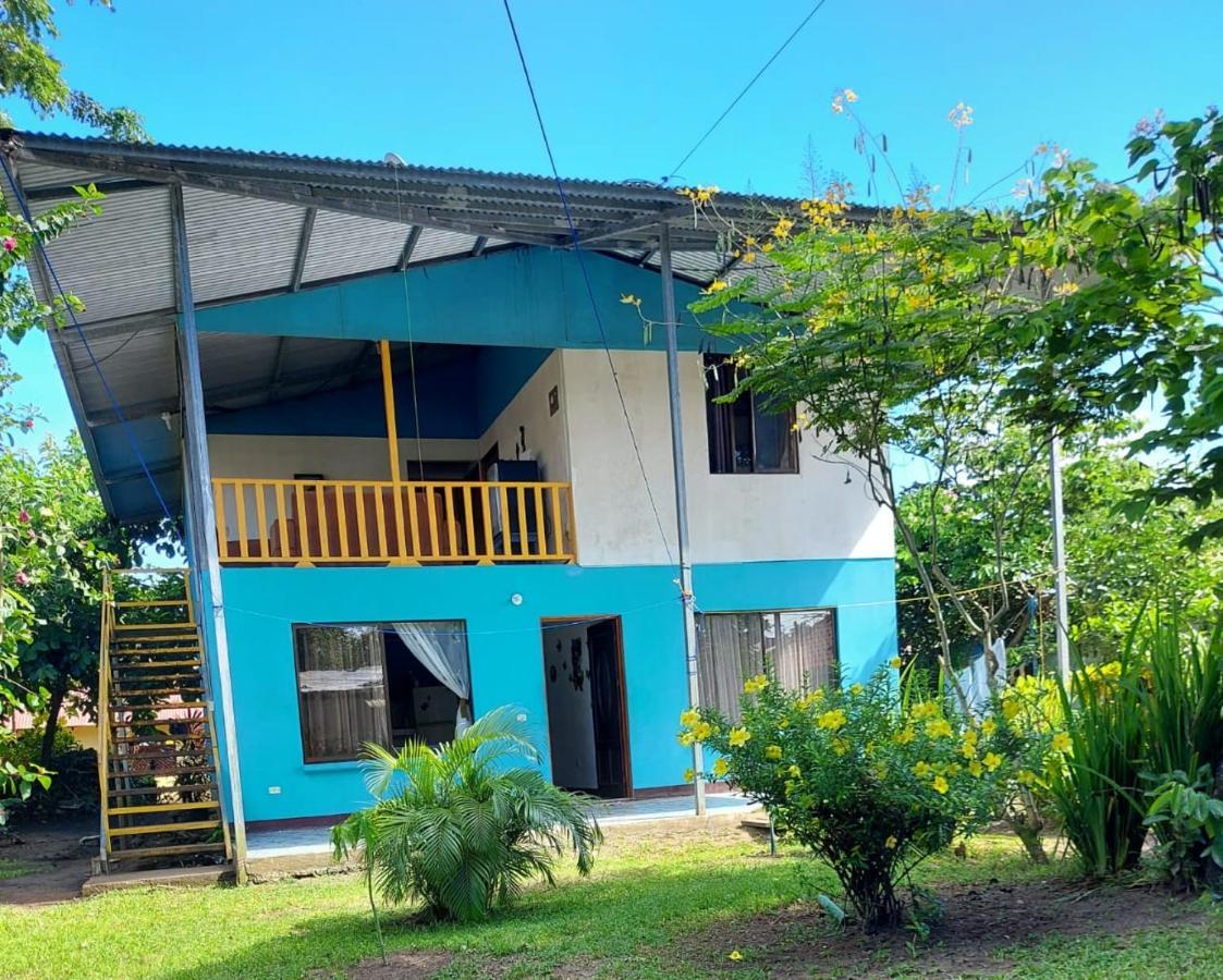 Bed and Breakfast Casa Caribe Tortuguero Esterno foto