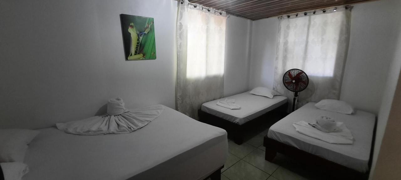 Bed and Breakfast Casa Caribe Tortuguero Esterno foto