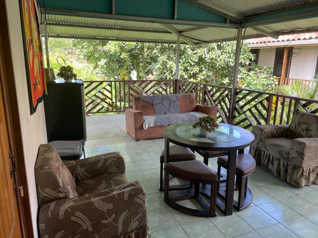 Bed and Breakfast Casa Caribe Tortuguero Esterno foto