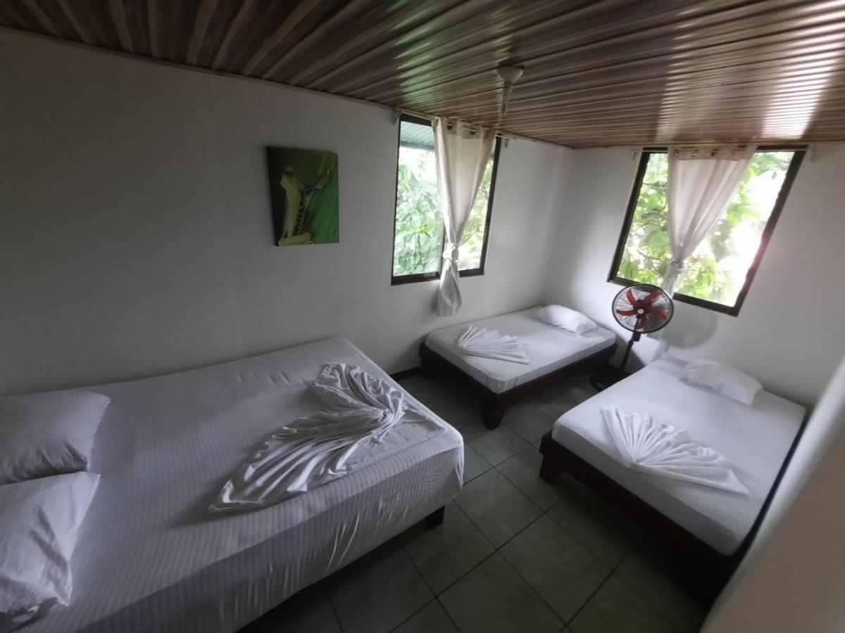 Bed and Breakfast Casa Caribe Tortuguero Esterno foto