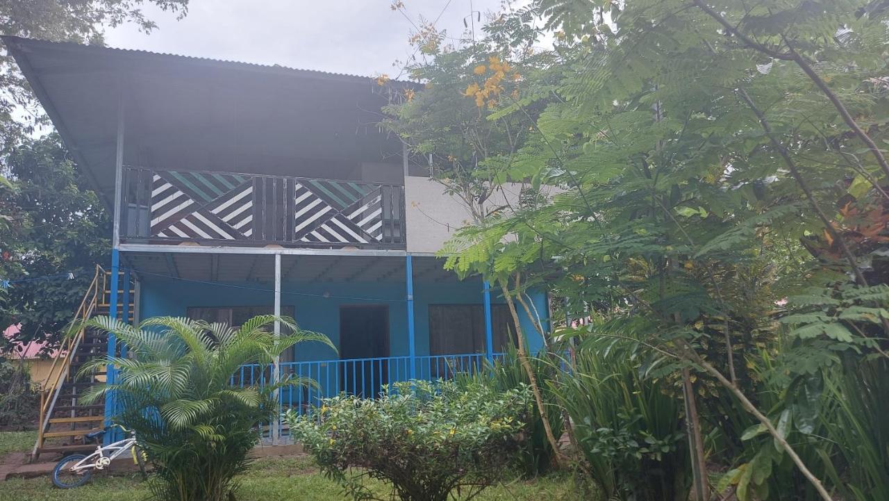 Bed and Breakfast Casa Caribe Tortuguero Esterno foto