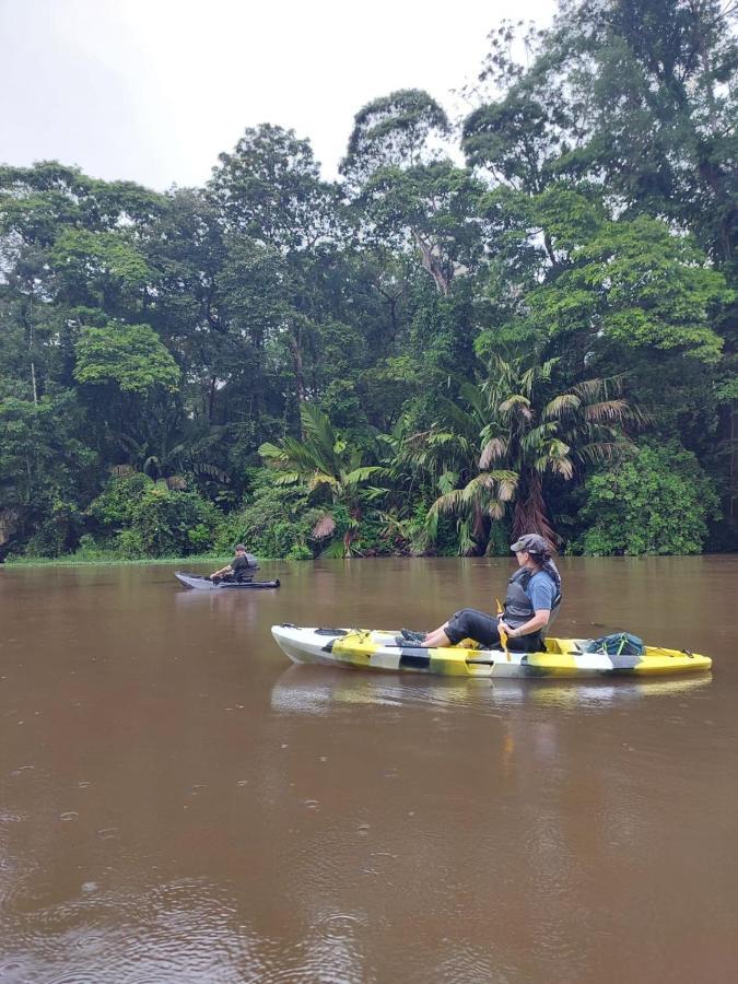 Bed and Breakfast Casa Caribe Tortuguero Esterno foto