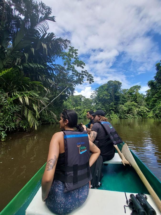 Bed and Breakfast Casa Caribe Tortuguero Esterno foto